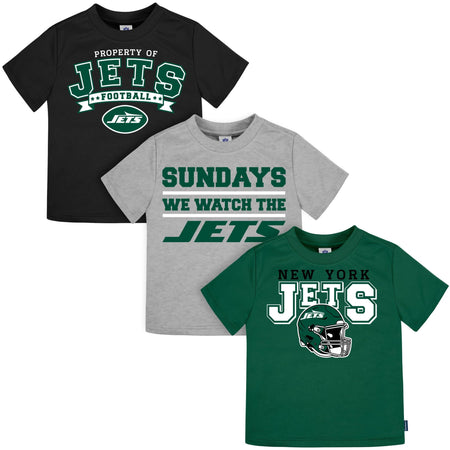 3-Piece Infant & Toddler New York Jets T-Shirts