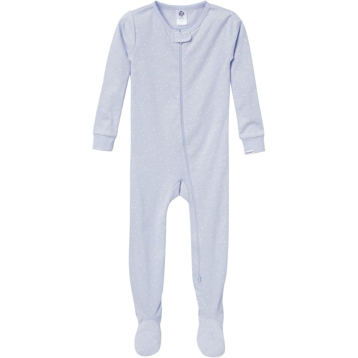 4-Pack Baby & Toddler Girls Butterflies Snug Fit Footed Pajamas sleepwear Gerber® 