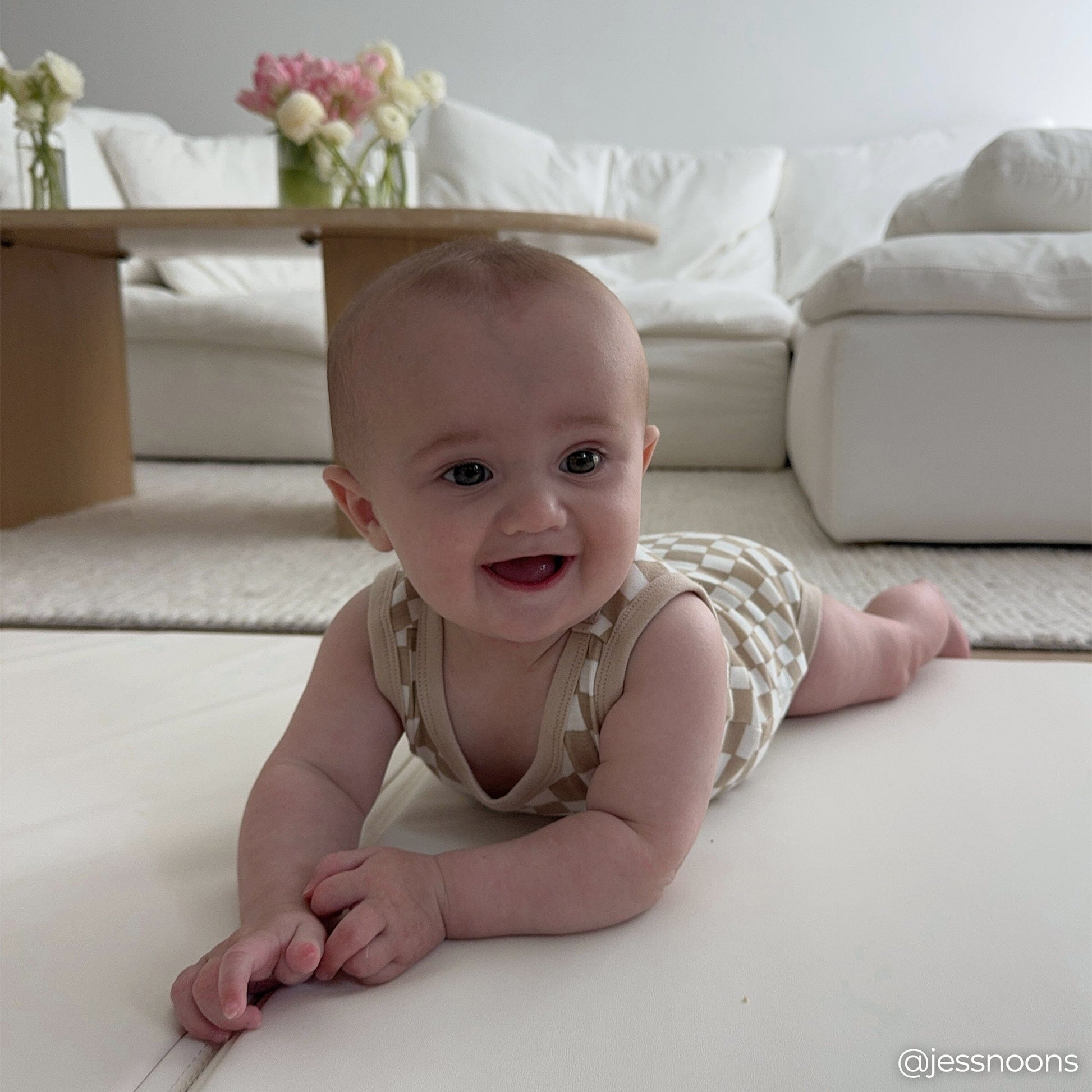 4-Pack Baby Boys Blue Bike Sleeveless Onesies® Bodysuits onesies Gerber® 