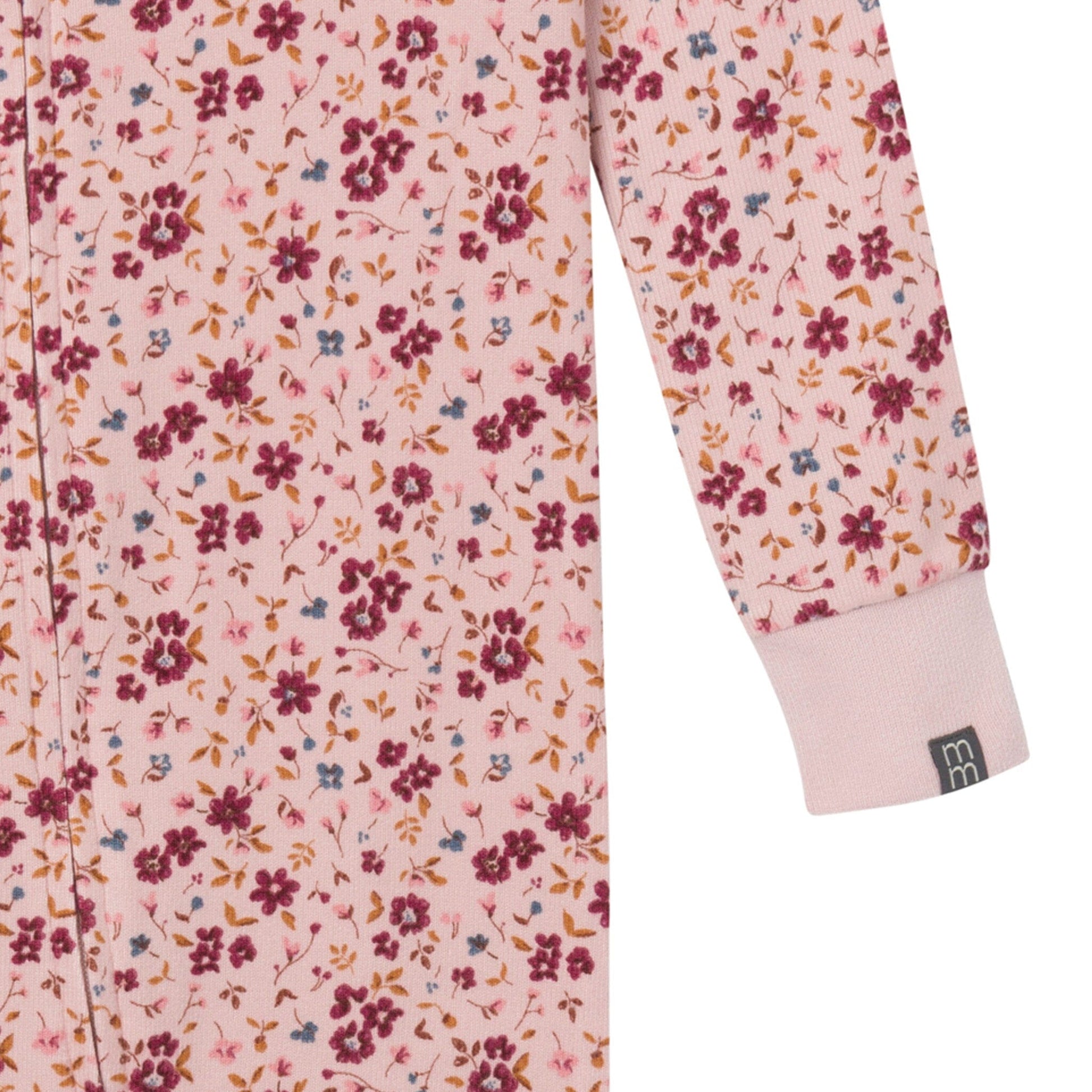 Baby & Toddler Girls Lt Rose Floral Snug Fit Footless Pajamas Sleepwear Modern Moments™ by Gerber® 