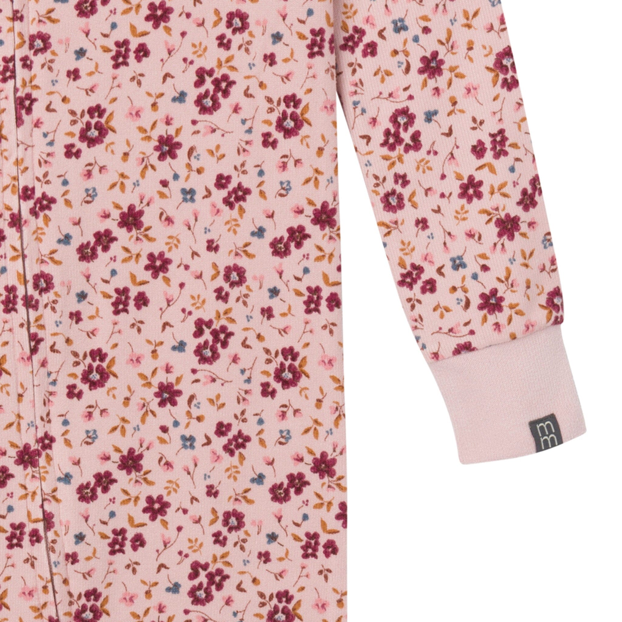 Baby & Toddler Girls Lt Rose Floral Snug Fit Footless Pajamas Sleepwear Modern Moments™ by Gerber® 