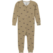 Baby & Toddler Neutral Olive Scooters Snug Fit Footless Pajamas Sleepwear Modern Moments™ by Gerber® 
