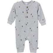 Baby Boys Grey Heather Acorn Slouch Romper Outfits & Sets Modern Moments™ by Gerber® 