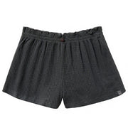 Infant & Toddler Girls Dark Grey Wide Leg Shorts Pants & Bottoms Modern Moments™ by Gerber® 