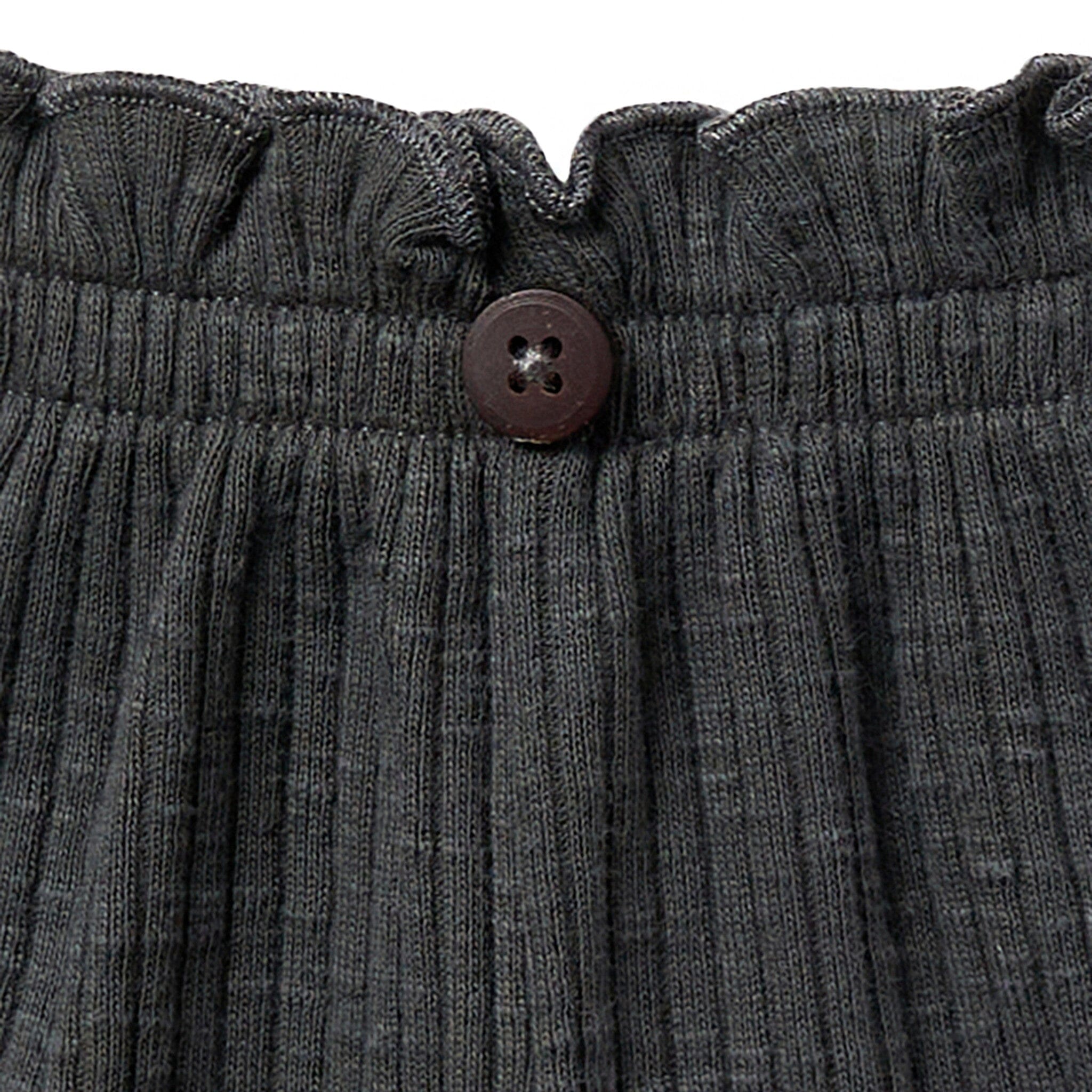 Infant & Toddler Girls Dark Grey Wide Leg Shorts Pants & Bottoms Modern Moments™ by Gerber® 