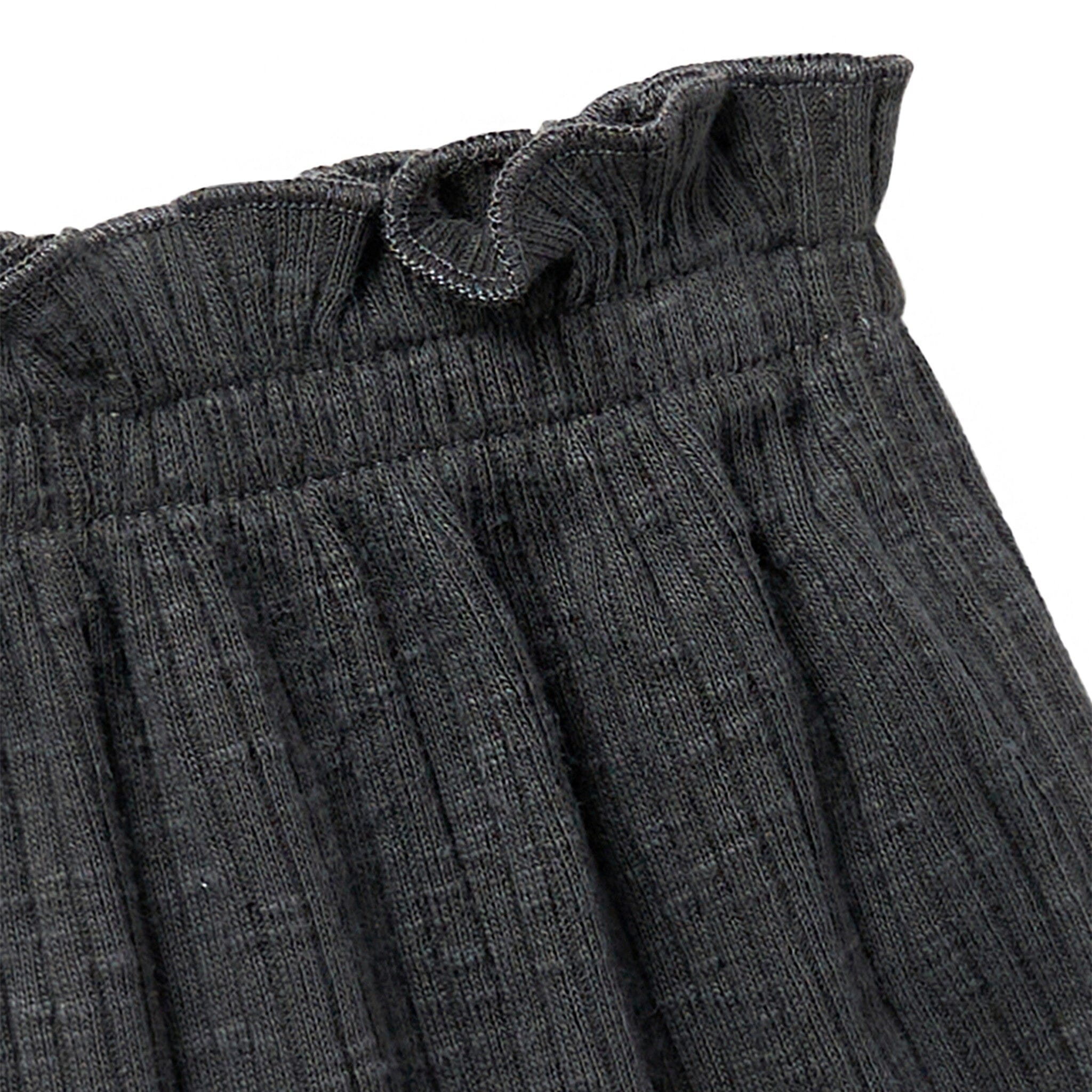 Infant & Toddler Girls Dark Grey Wide Leg Shorts Pants & Bottoms Modern Moments™ by Gerber® 
