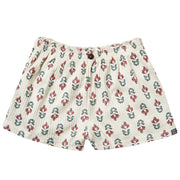 Infant & Toddler Girls Ivory Flower Wide Leg Shorts Pants & Bottoms Modern Moments™ by Gerber® 