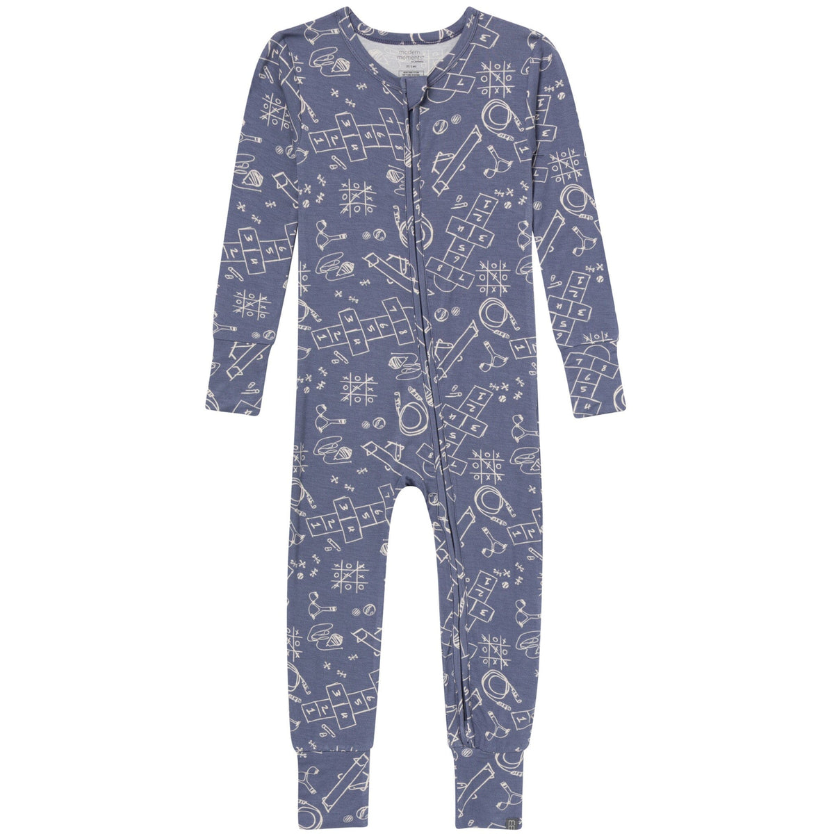 Baby Boys Moody Blue Snug Fit Footless Pajamas Sleepwear Modern Moments™ by Gerber® 