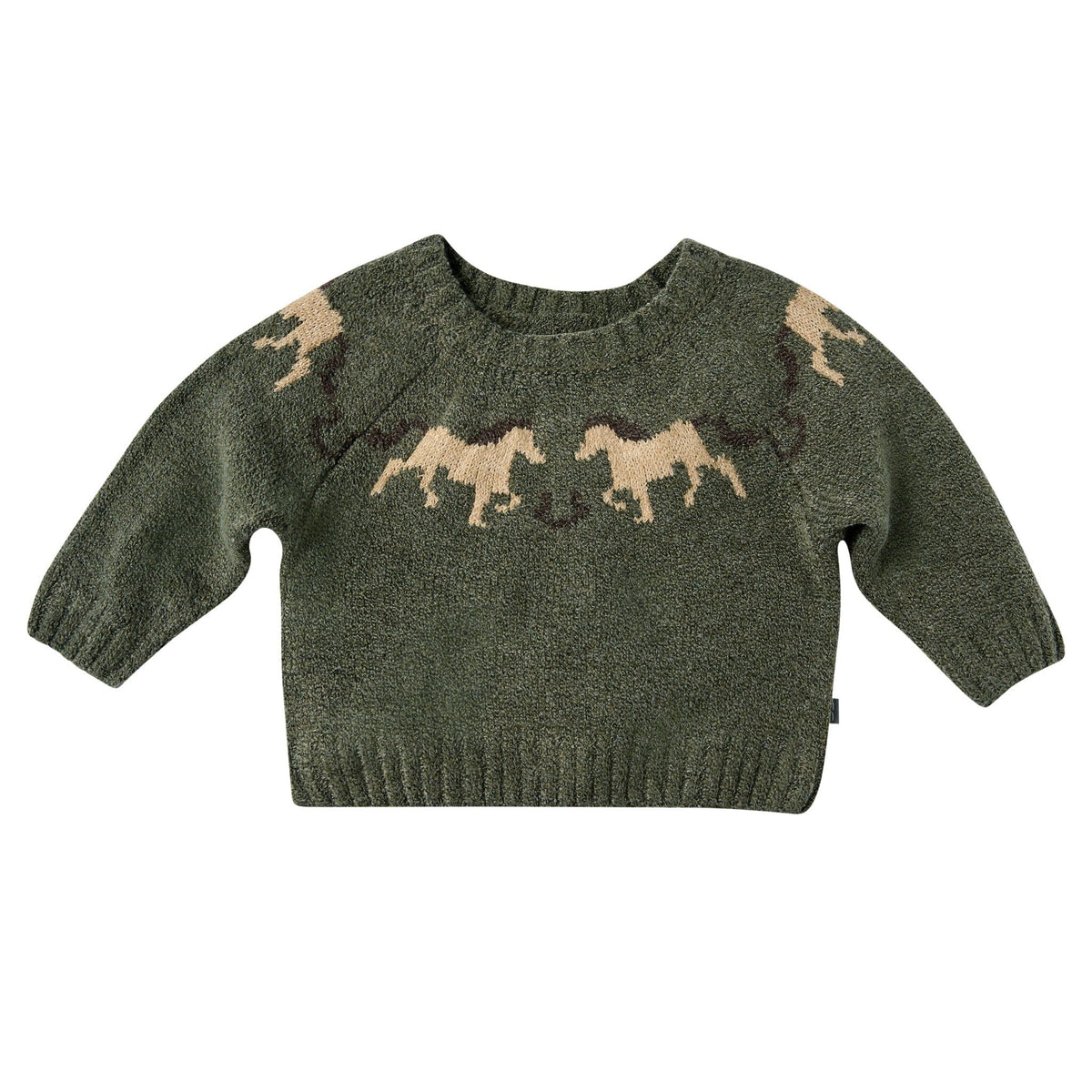 Baby Boys Olive Sweater tops Modern Moments™ by Gerber® 