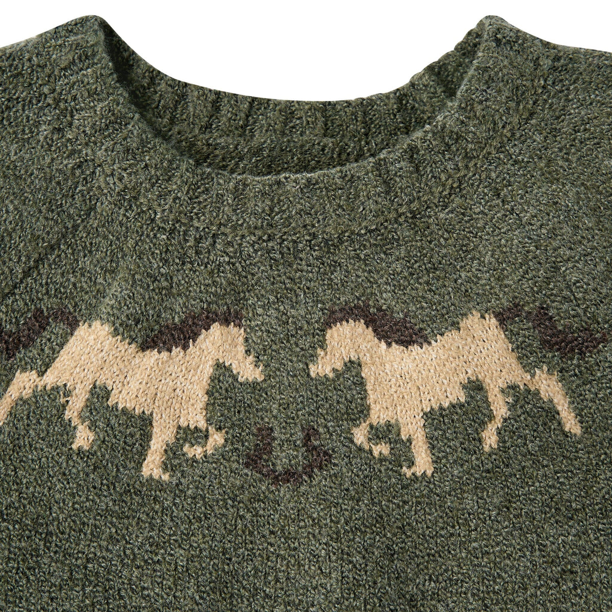 Baby Boys Olive Sweater tops Modern Moments™ by Gerber® 