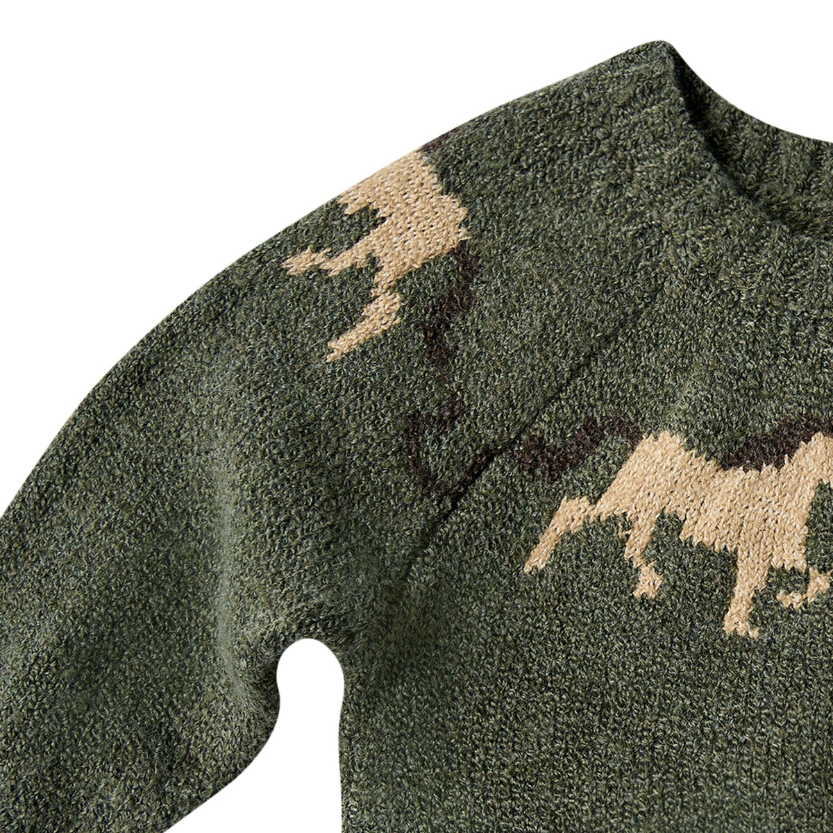Baby Boys Olive Sweater tops Modern Moments™ by Gerber® 