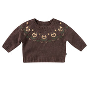 Baby Girls Horses Sweater tops Modern Moments™ by Gerber® 