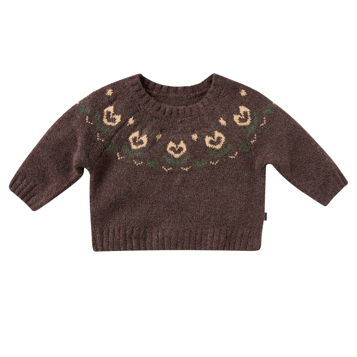 Baby Girls Horses Sweater tops Modern Moments™ by Gerber® 