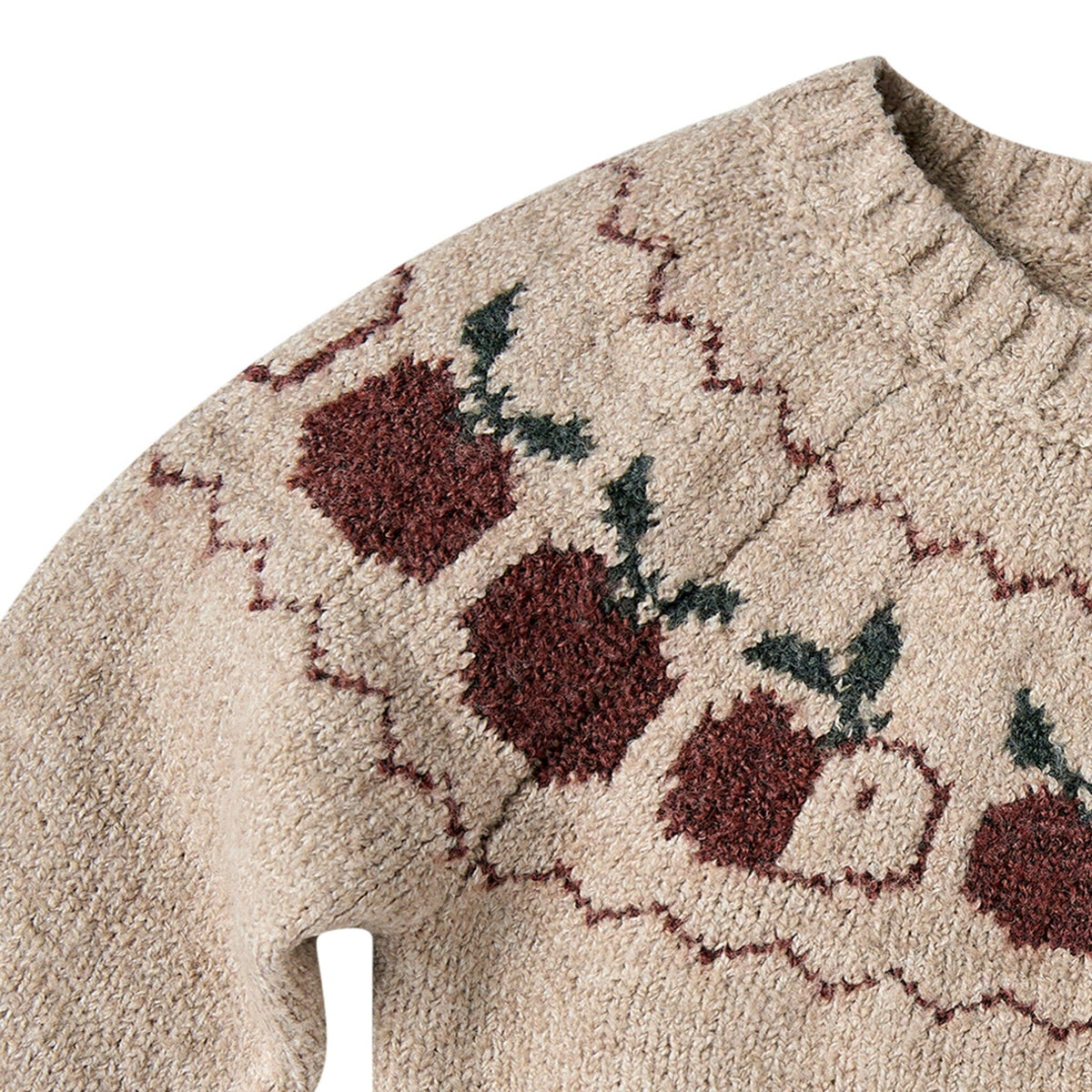 Baby Neutral Apples Sweater tops Modern Moments™ by Gerber® 