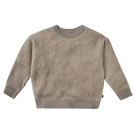Infant & Kid Boys Stone Fisherman Sweater