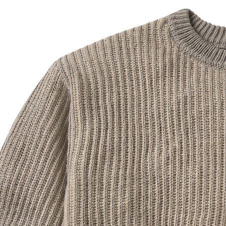Infant & Kid Boys Stone Fisherman Sweater