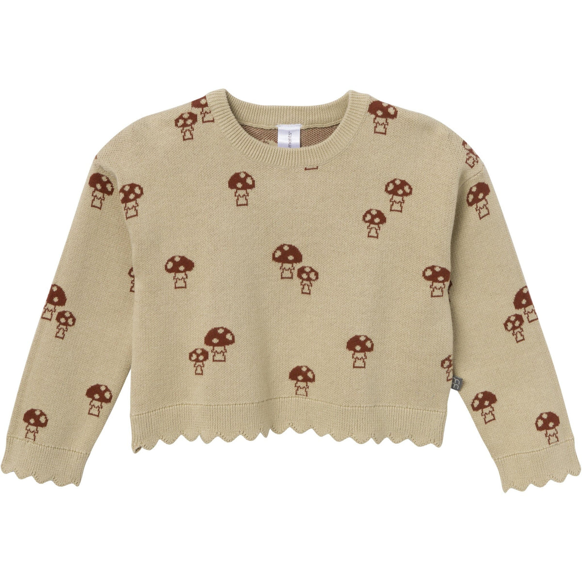 2-Pack Infant & Toddler Girls Lt Green Mushroom Field Sweater and Pant Set Outfits & Sets Modern Moments™ by Gerber® 