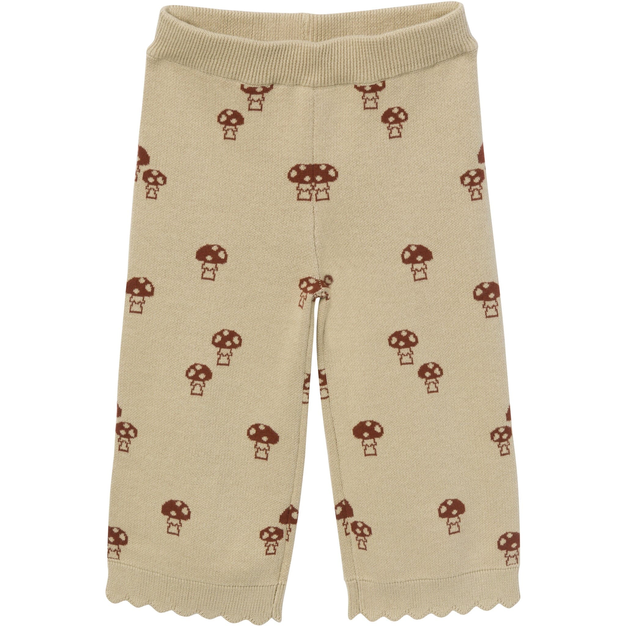 2-Pack Infant & Toddler Girls Lt Green Mushroom Field Sweater and Pant Set Outfits & Sets Modern Moments™ by Gerber® 
