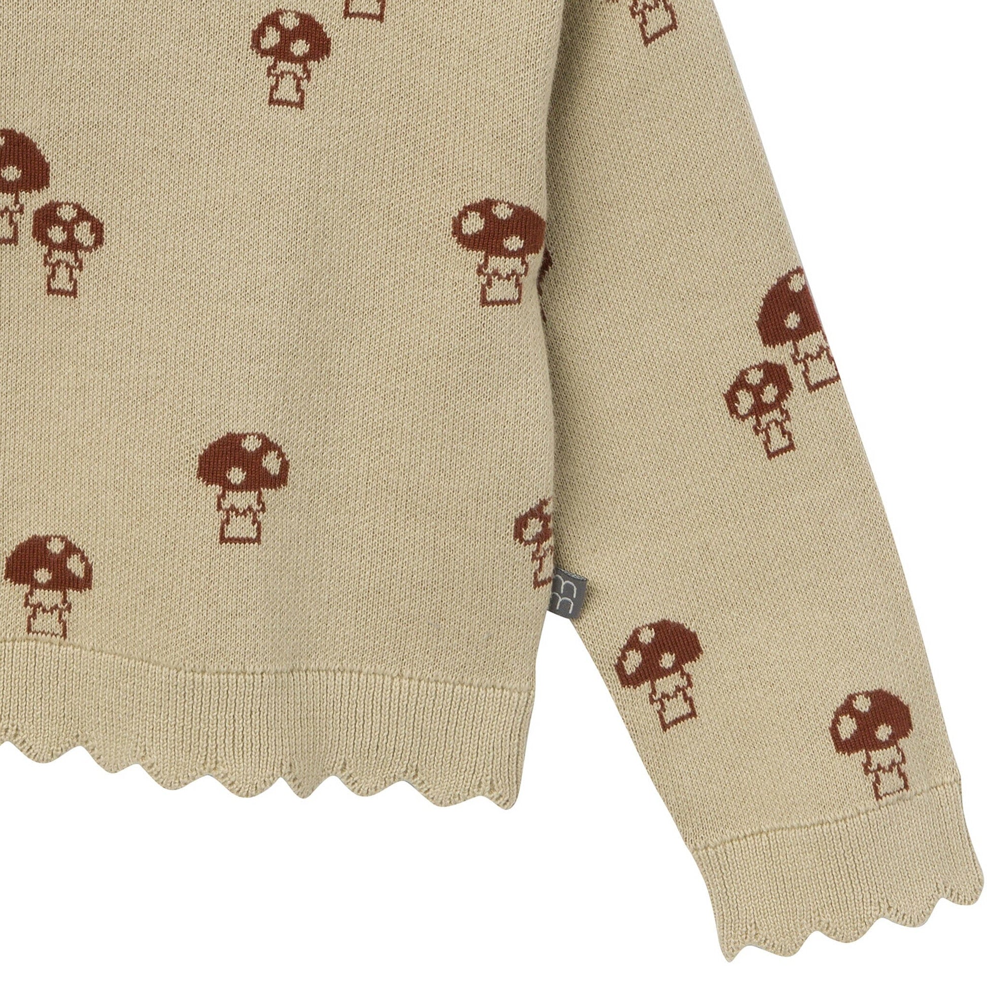 2-Pack Infant & Toddler Girls Lt Green Mushroom Field Sweater and Pant Set Outfits & Sets Modern Moments™ by Gerber® 