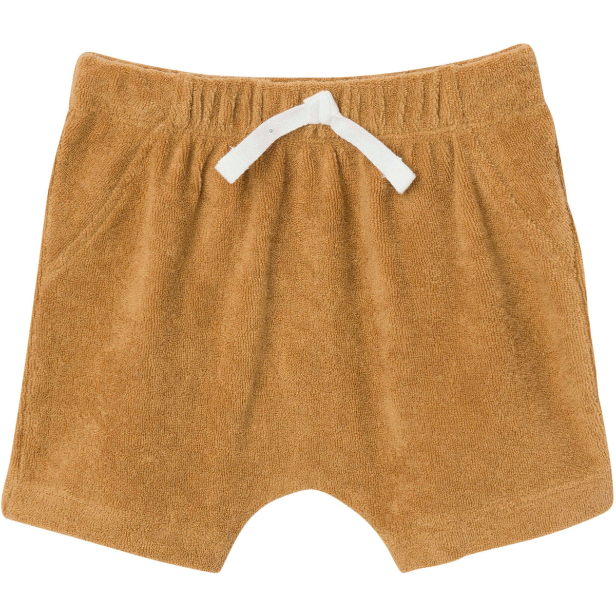 2-Piece Baby Boys Cinnamon Stripe Shirt and Short Set Outfits & Sets Modern Moments™ by Gerber® 