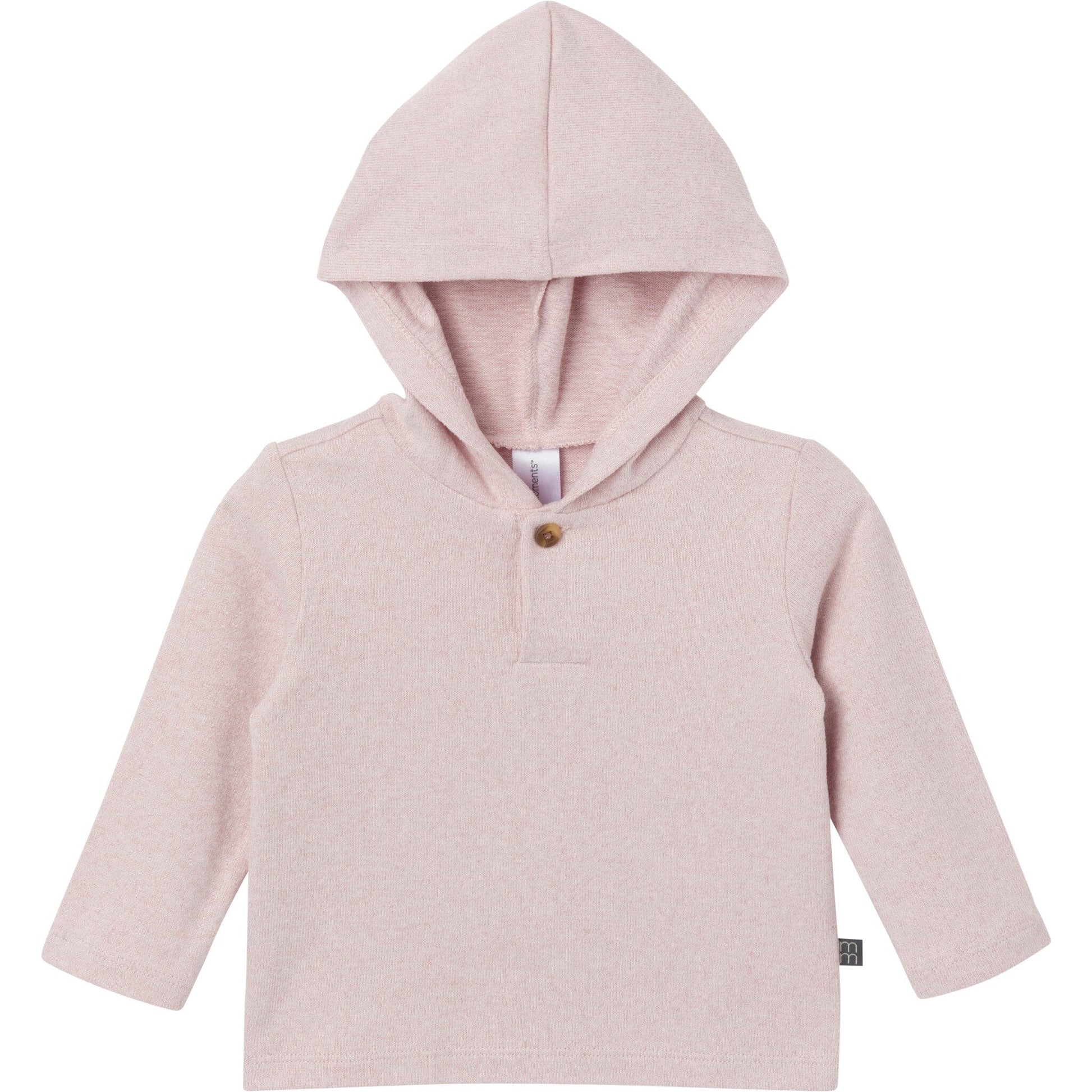 2-Piece Baby Girls Light Pink Hooded Brushed Hacci Set Outfits & Sets Modern Moments™ by Gerber® 