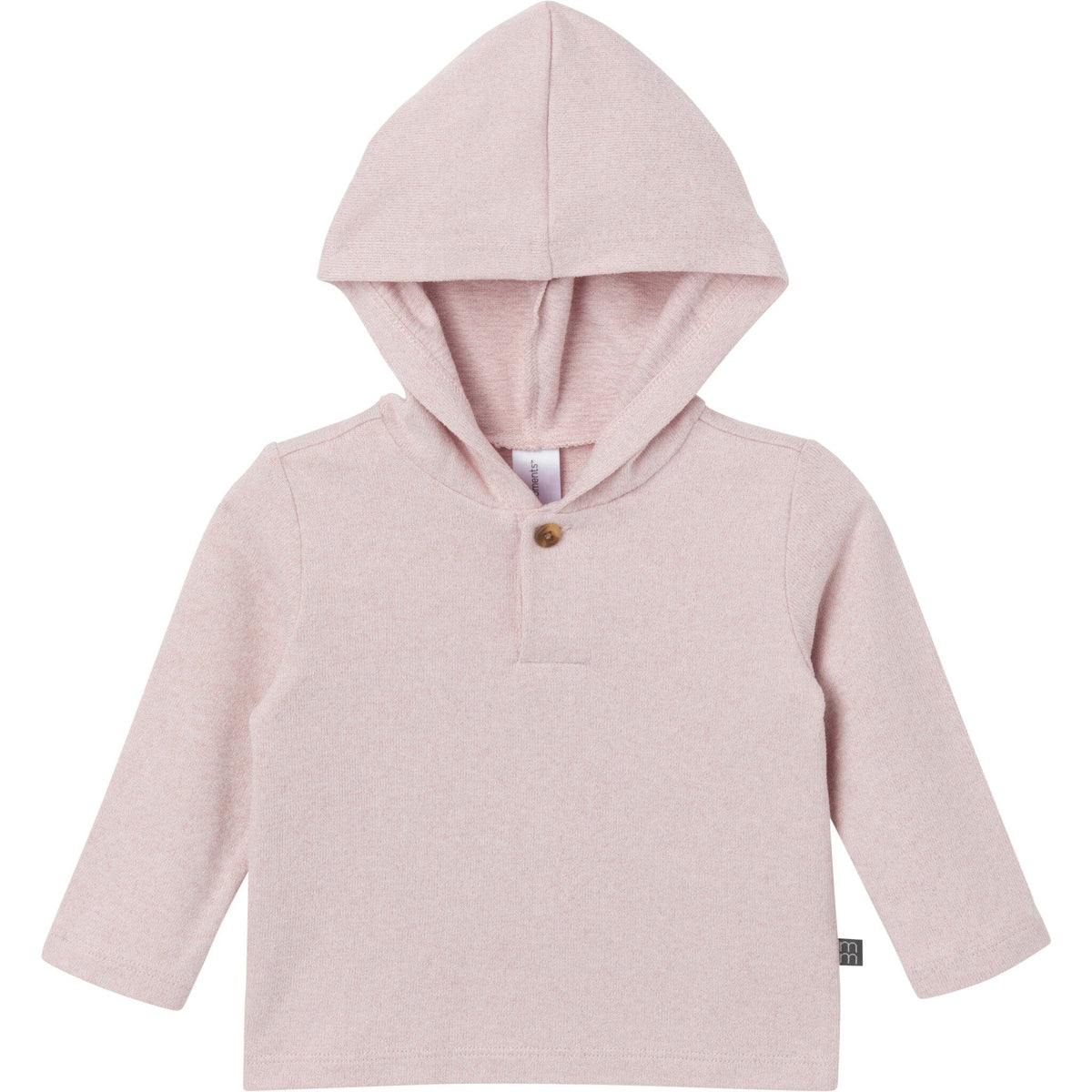 2-Piece Baby Girls Light Pink Hooded Brushed Hacci Set Outfits & Sets Modern Moments™ by Gerber® 