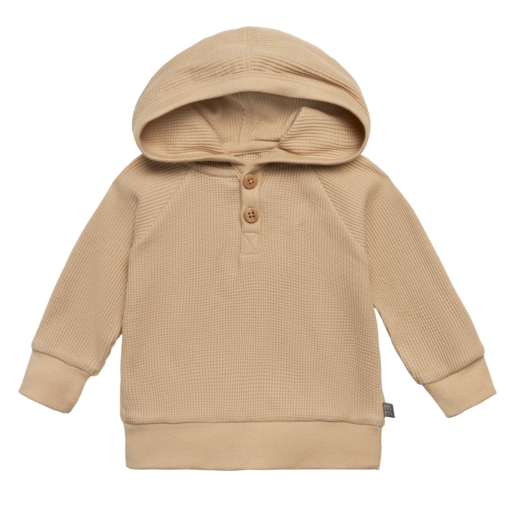 2-Piece Baby Neutral Lt Tan Hoodie and Pant Set Outfits & Sets Modern Moments™ by Gerber® 