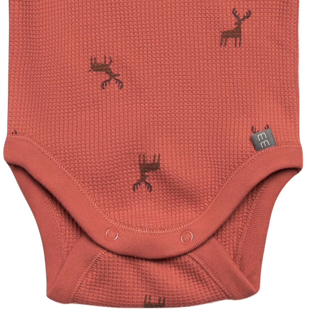 2-Piece Baby Neutral Red Moose Bodysuit and Pant Set Outfits & Sets Modern Moments™ by Gerber® 