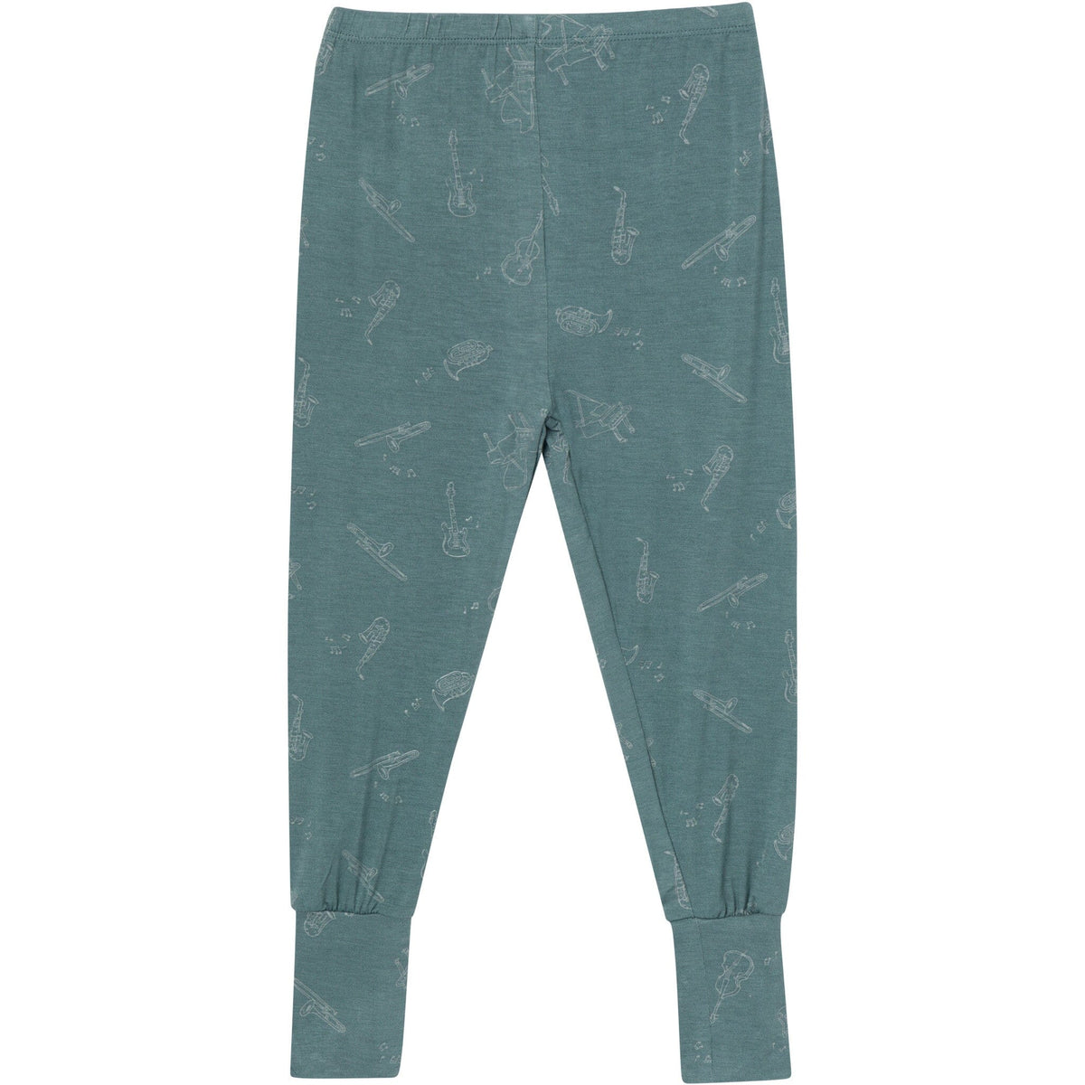 2-Piece Baby Neutral Dark Teal Snug Fit Pajama Sleepwear Modern Moments™ by Gerber® 