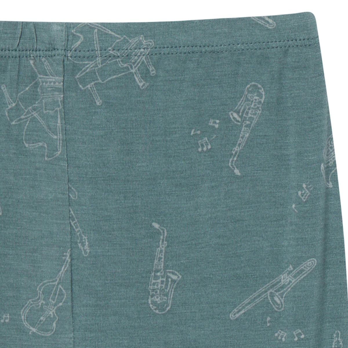 2-Piece Baby Neutral Dark Teal Snug Fit Pajama Sleepwear Modern Moments™ by Gerber® 