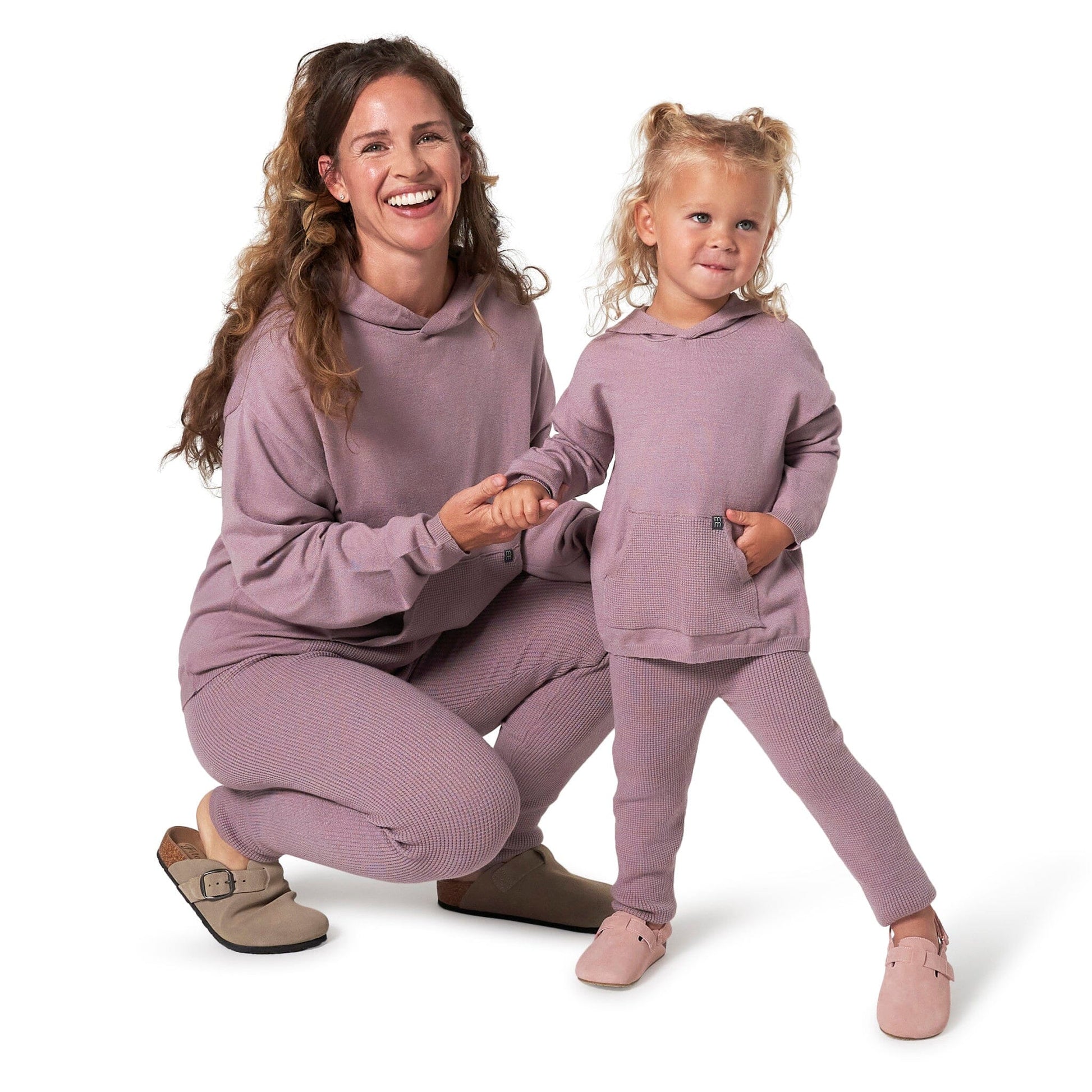 2-Piece Infant & Toddler Girls Med Lilac Top and Legging Set Outfits & Sets Modern Moments™ by Gerber® 