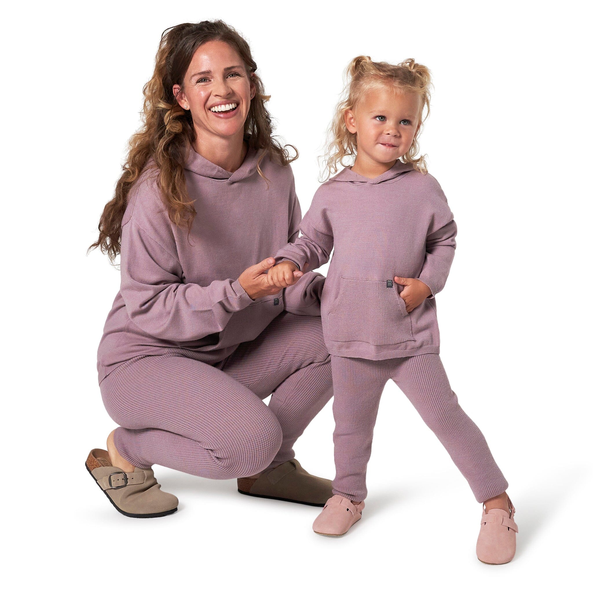 2-Piece Infant & Toddler Girls Med Lilac Top and Legging Set Outfits & Sets Modern Moments™ by Gerber® 