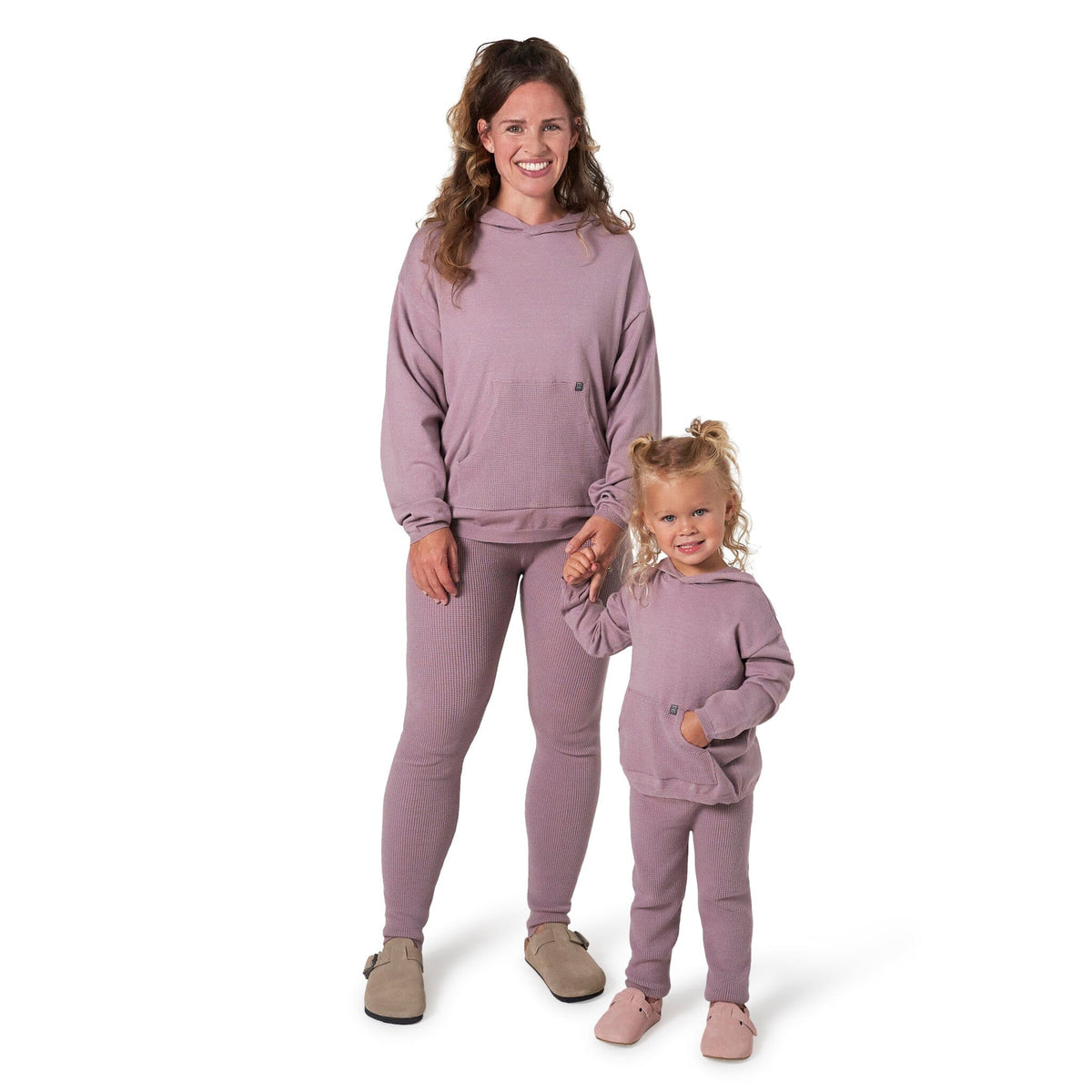 2-Piece Infant & Toddler Girls Med Lilac Top and Legging Set Outfits & Sets Modern Moments™ by Gerber® 