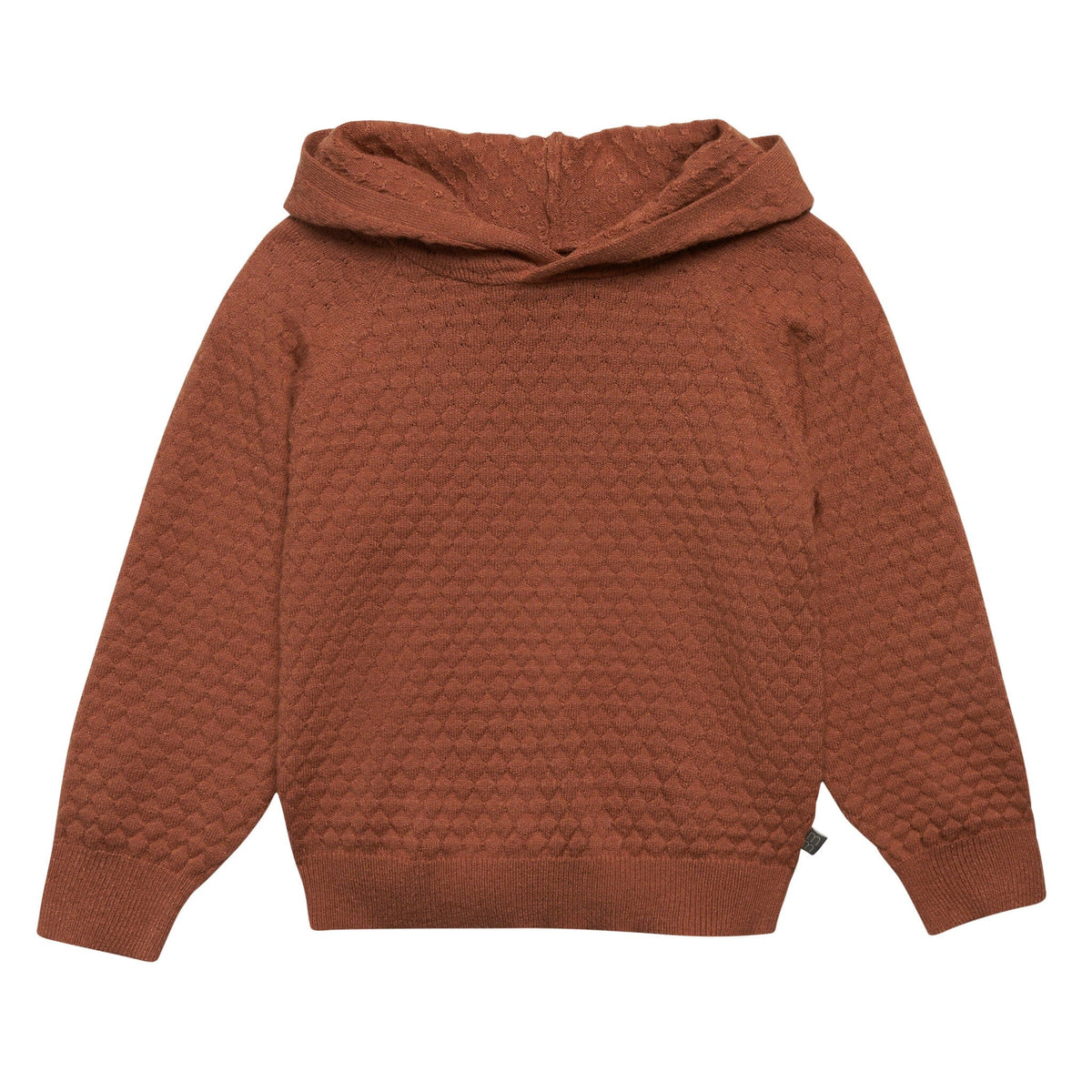 2-Piece Toddler Girls Md Brown Sweater Knit Hoodie Set Outfits & Sets Modern Moments™ by Gerber® 