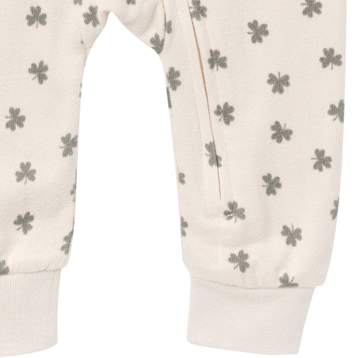 Baby & Toddler Neutral Beige Shamrock Tight Fitting Footless Pajamas sleepwear Modern Moments™ by Gerber® 