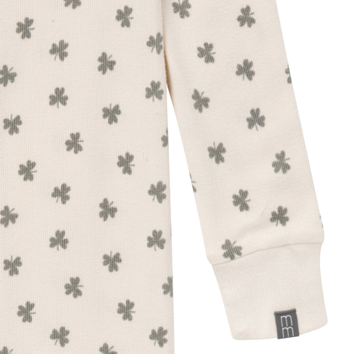 Baby & Toddler Neutral Beige Shamrock Tight Fitting Footless Pajamas sleepwear Modern Moments™ by Gerber® 