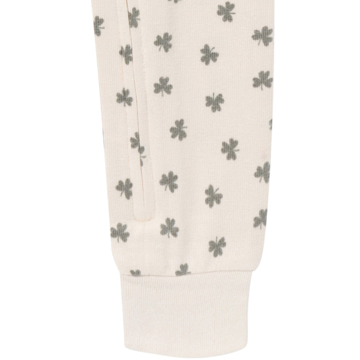 Baby & Toddler Neutral Beige Shamrock Tight Fitting Footless Pajamas sleepwear Modern Moments™ by Gerber® 