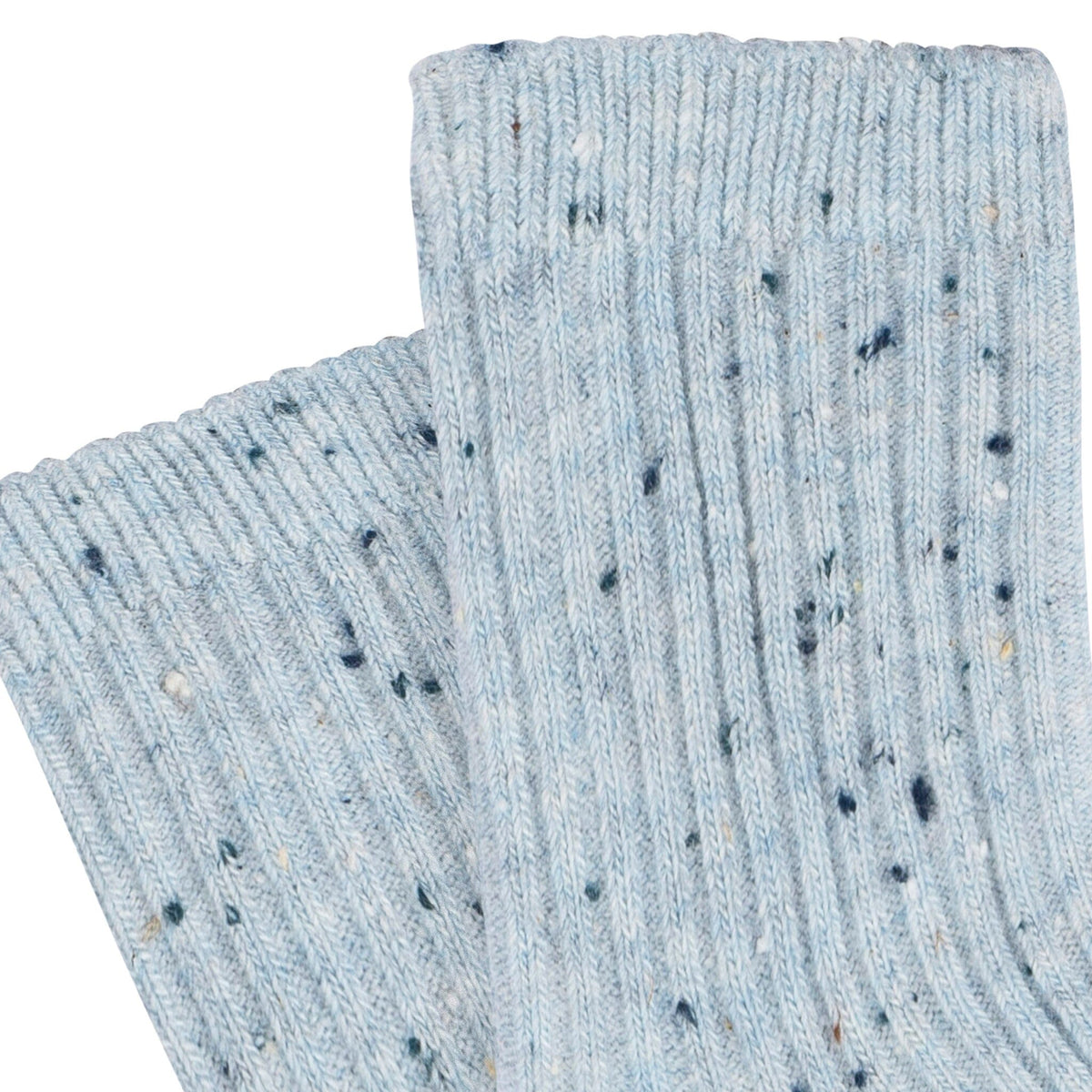 2-Pack Toddler Boys Blue & Green Ribbed Socks socks modern moments™ by Gerber® 