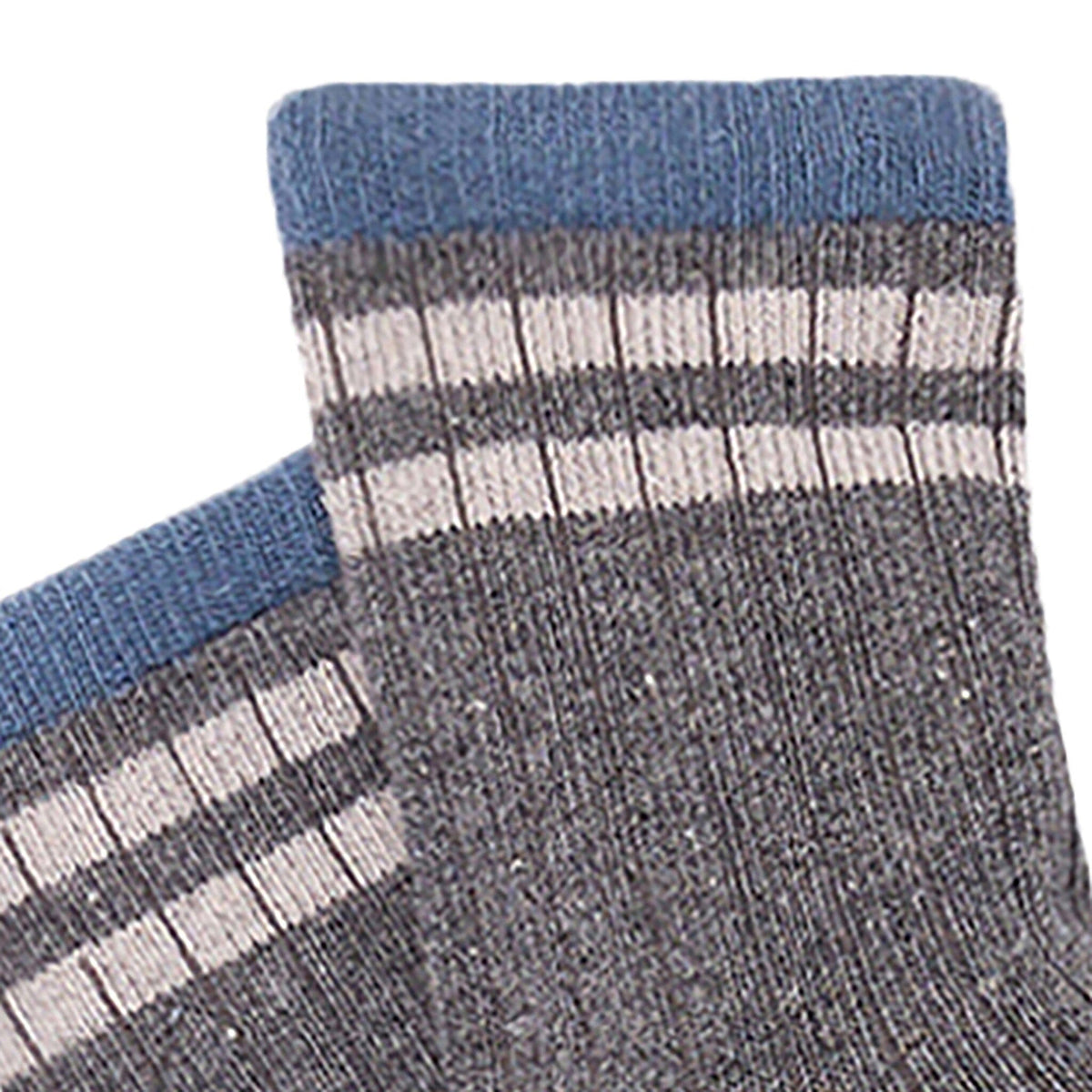 2-Pack Toddler Boys Grey Heather Athletic Colorblock Socks socks modern moments™ by Gerber® 