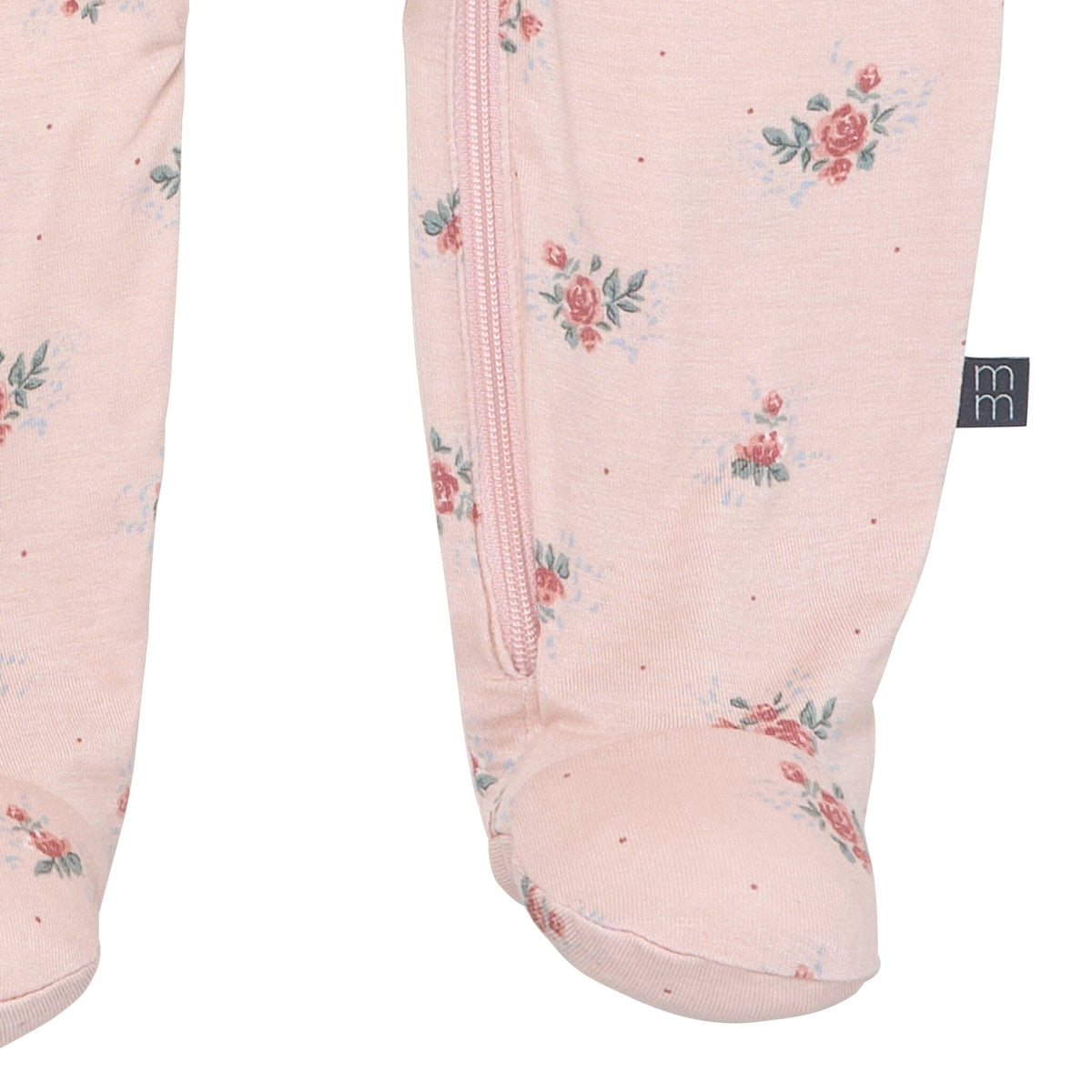 2-Pack Baby Girls Pink Roses Sleep 'N Play With Mittens sleepwear Modern Moments™ by Gerber® 