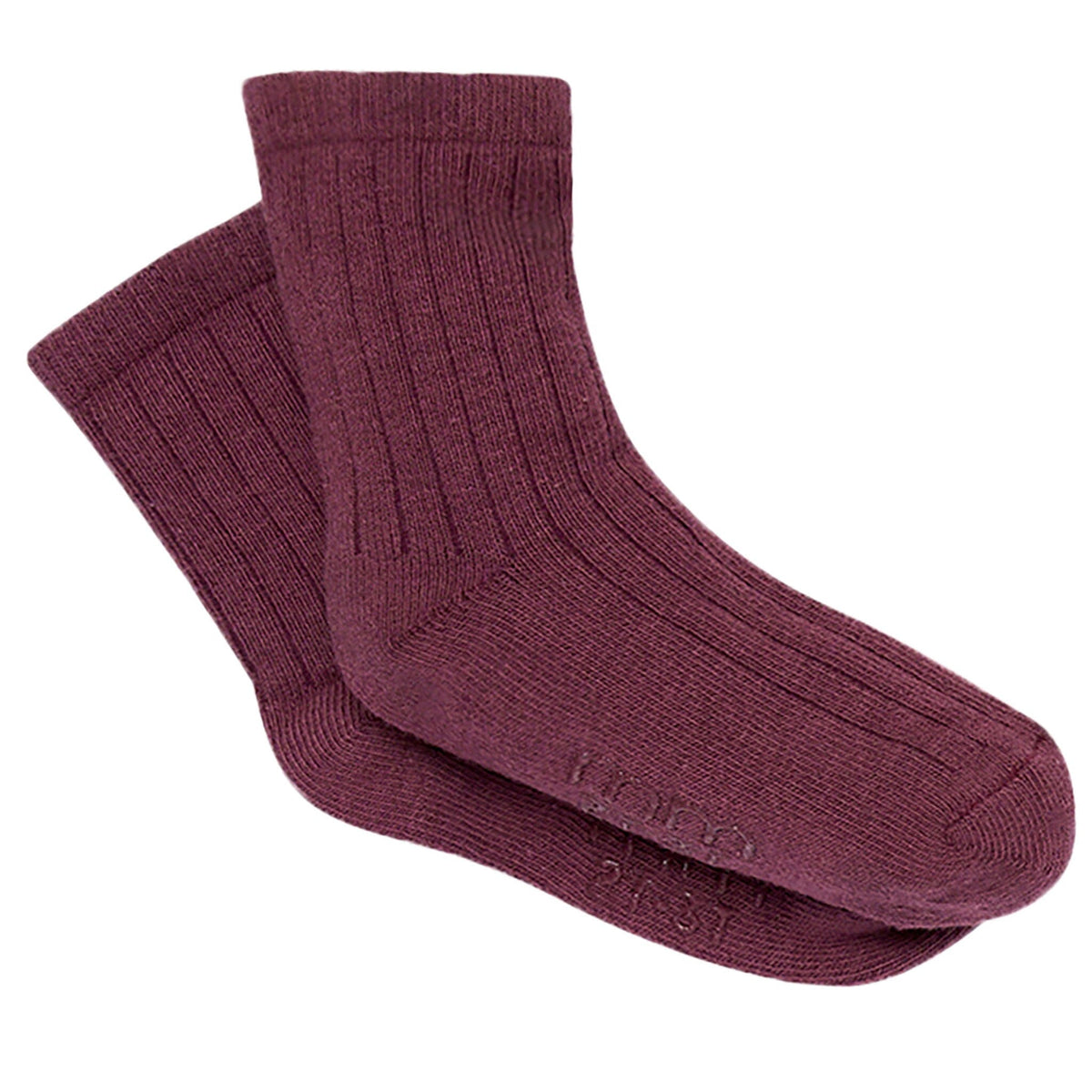 2-Pack Toddler Girls Rose Knit Socks socks modern moments™ by Gerber® 