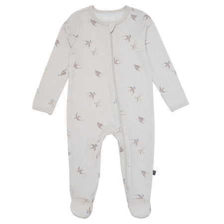 2-Pack Baby Neutral Sparrows Sleep 'N Plays With Mitten Cuffs