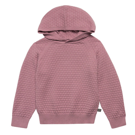 2-Piece Infant & Toddler Girls Rose Sweater Knit Hoodie Viscose Set