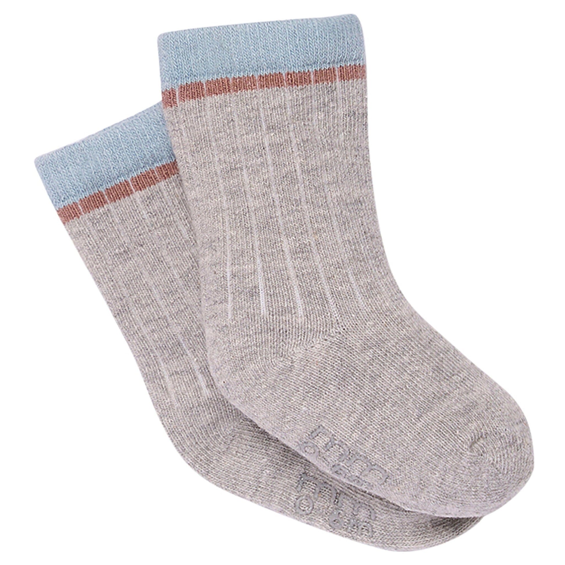 3-Pack Baby Boys Blue Colorblock Socks socks modern moments™ by Gerber® 