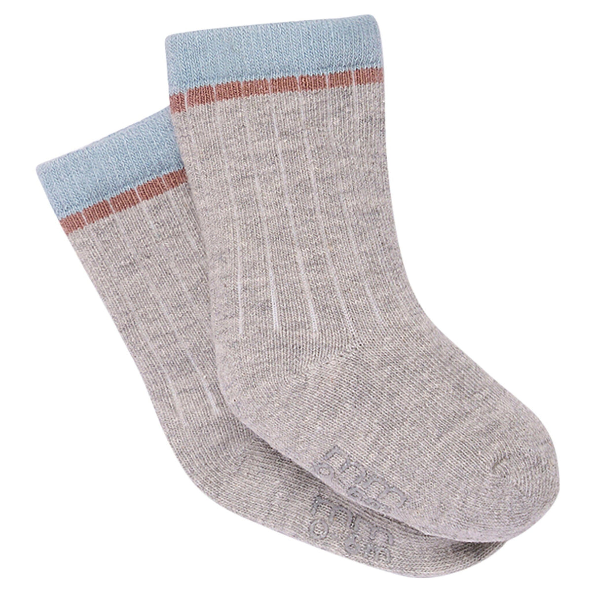 3-Pack Baby Boys Blue Colorblock Socks socks modern moments™ by Gerber® 