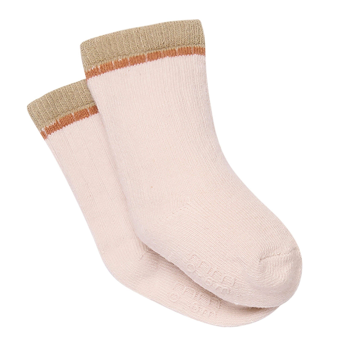 3-Pack Baby Boys Neutral Colorblock Socks socks modern moments™ by Gerber® 