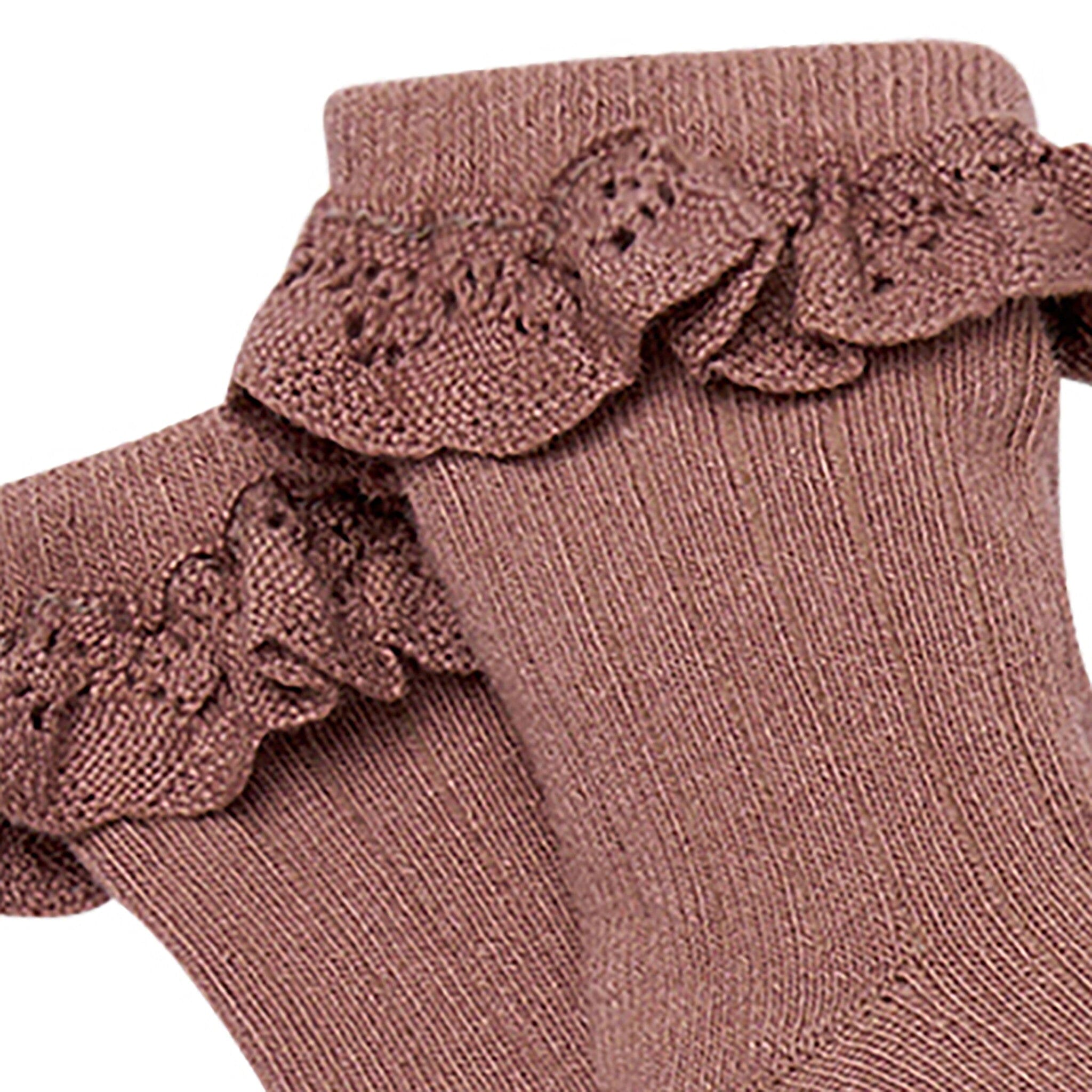 3-Pack Toddler Girls Neutral Lace Socks socks modern moments™ by Gerber® 