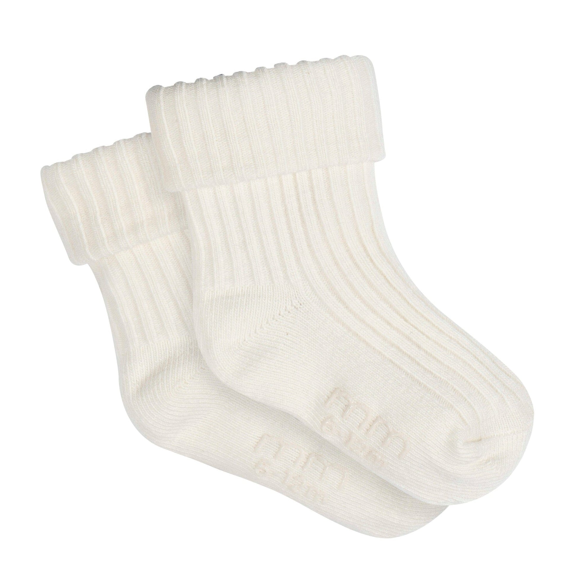 4-Pack Baby Boys Blue Rolled Cuff Ribbed Socks socks modern moments™ by Gerber® 