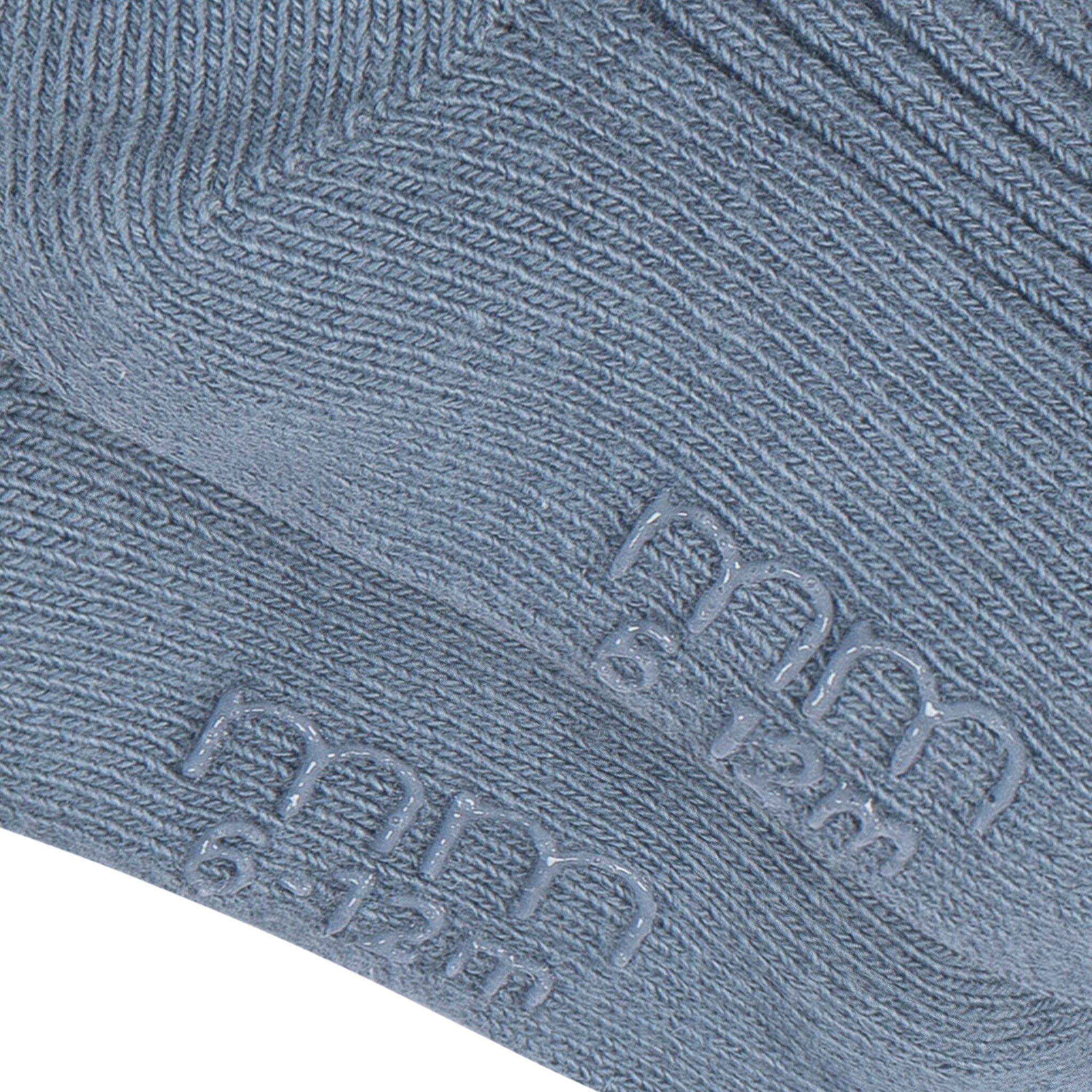 4-Pack Baby Boys Blue Rolled Cuff Ribbed Socks socks modern moments™ by Gerber® 