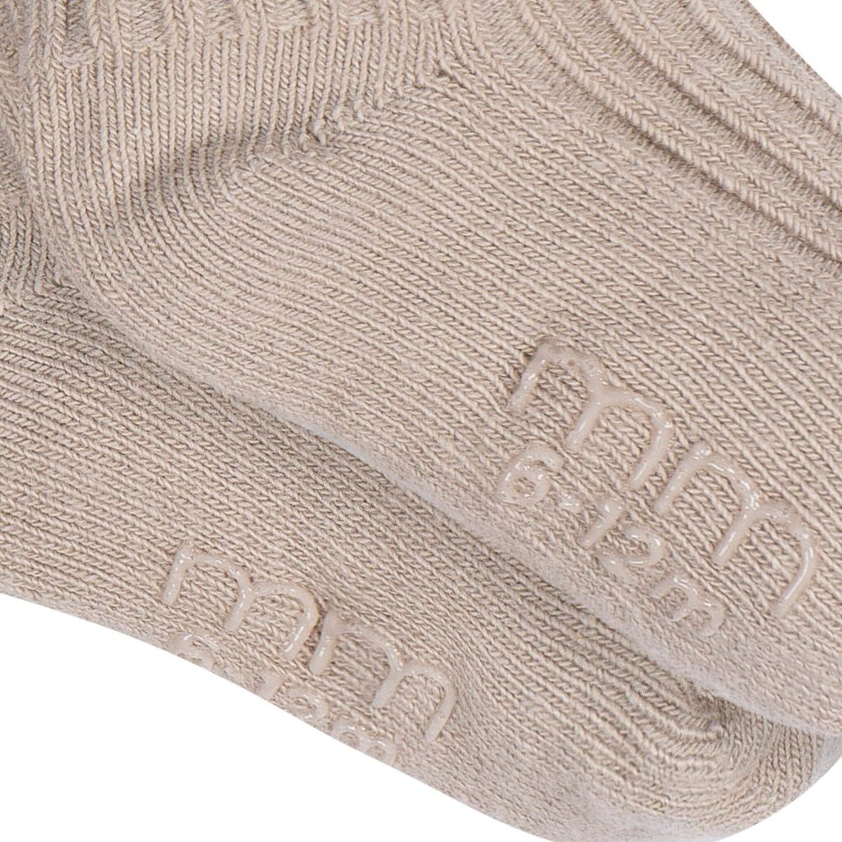 4-Pack Baby Neutral Rolled Cuff Ribbed Socks socks modern moments™ by Gerber® 